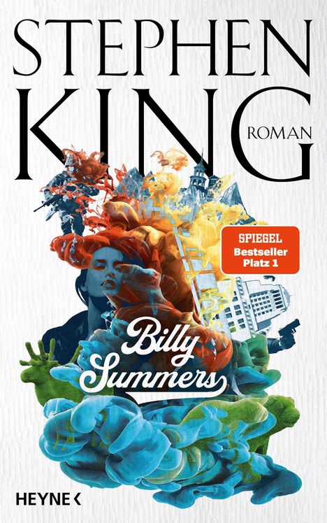 Stephen King: Billy Summers, Buch