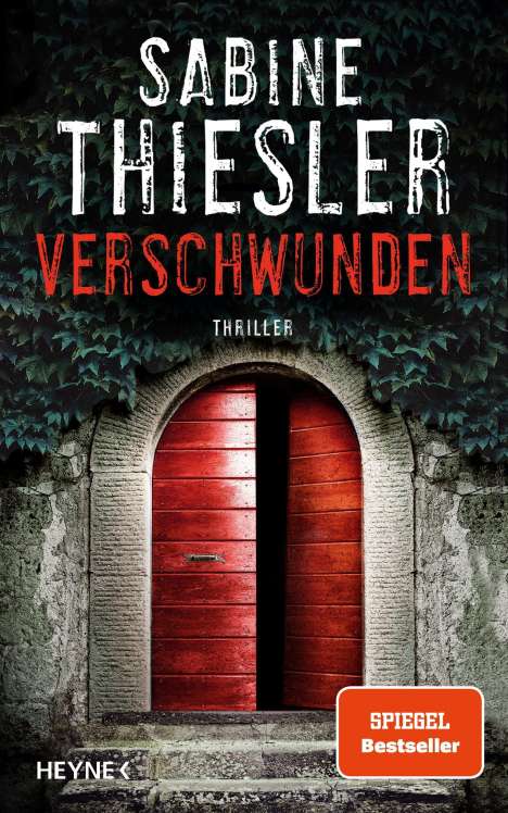 Sabine Thiesler: Verschwunden, Buch