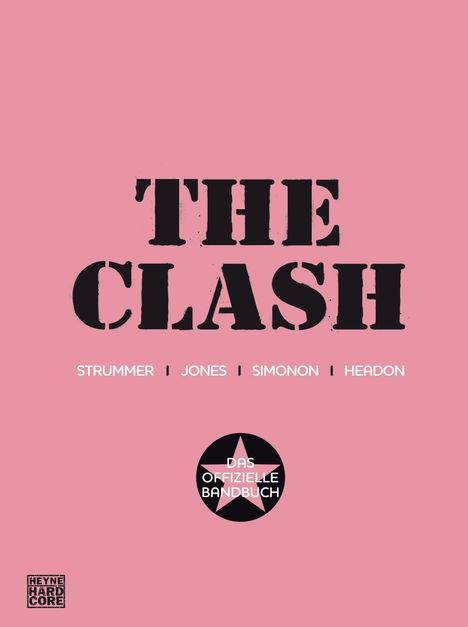 The Clash: The Clash, Buch