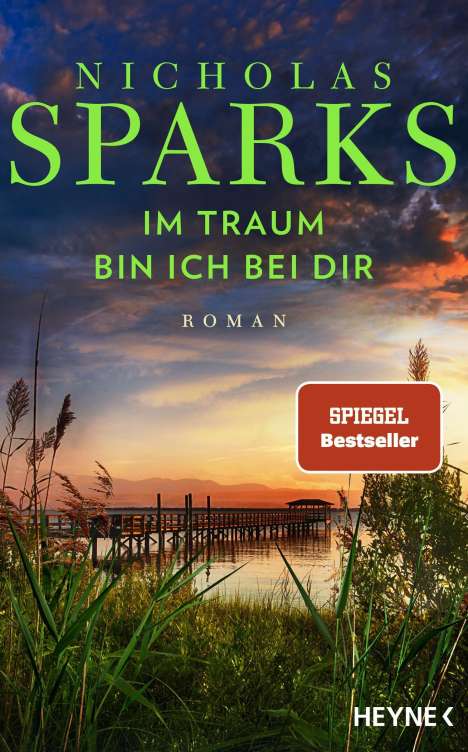 Nicholas Sparks: Im Traum bin ich bei dir, Buch