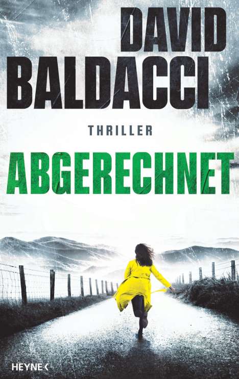 David Baldacci (geb. 1960): Abgerechnet, Buch