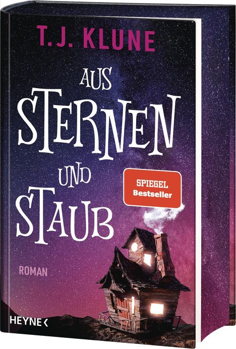 T. J. Klune: Aus Sternen und Staub, Buch