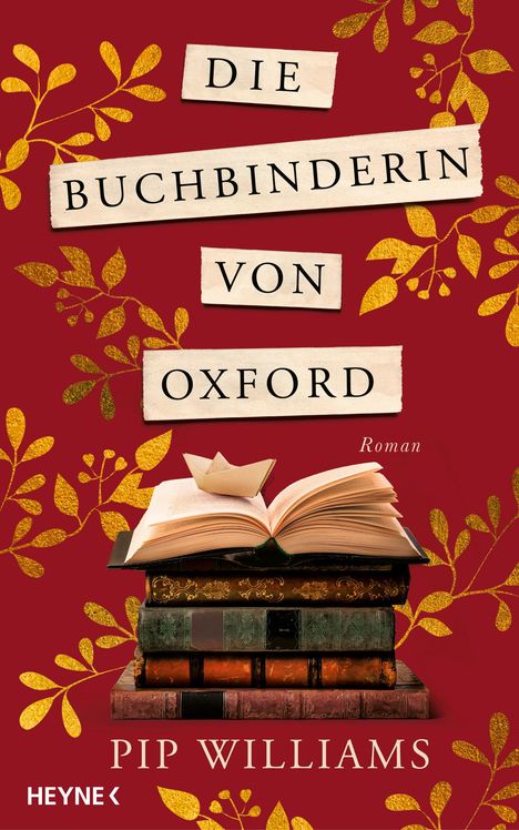 Pip Williams: Die Buchbinderin von Oxford, Buch