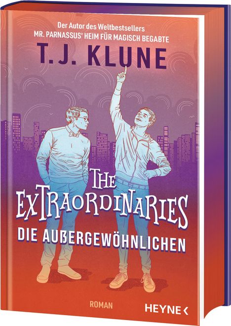 T. J. Klune: The Extraordinaries - Die Außergewöhnlichen, Buch