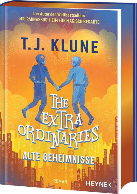 T. J. Klune: The Extraordinaries - Alte Geheimnisse, Buch