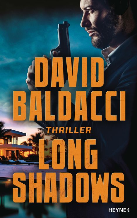 David Baldacci (geb. 1960): Long Shadows, Buch