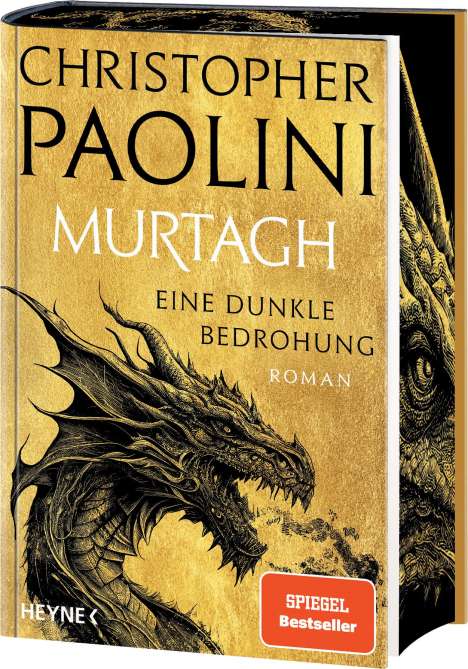 Christopher Paolini: Murtagh - Eine dunkle Bedrohung, Buch