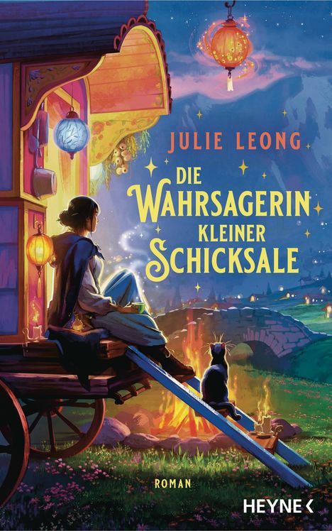 Julie Leong: Die Wahrsagerin kleiner Schicksale, Buch