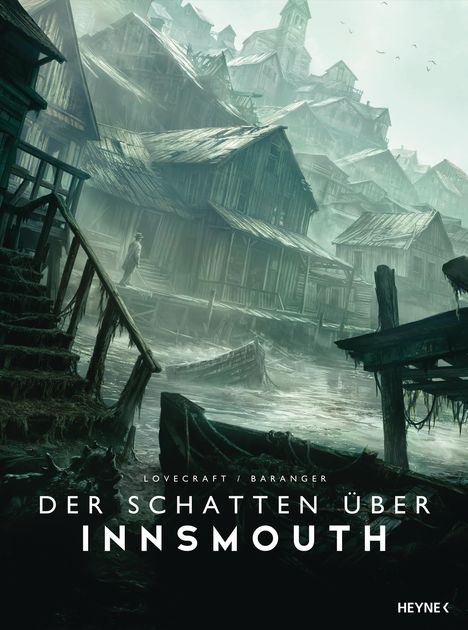 H. P. Lovecraft: Der Schatten über Innsmouth, Buch