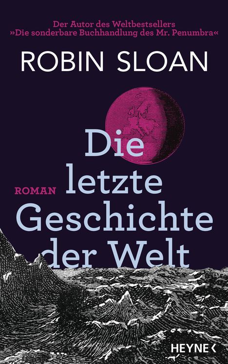 Robin Sloan: Die letzte Geschichte der Welt, Buch