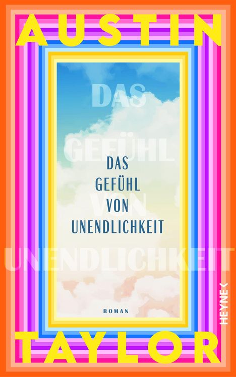 Austin Taylor: Das Gefühl von Unendlichkeit, Buch