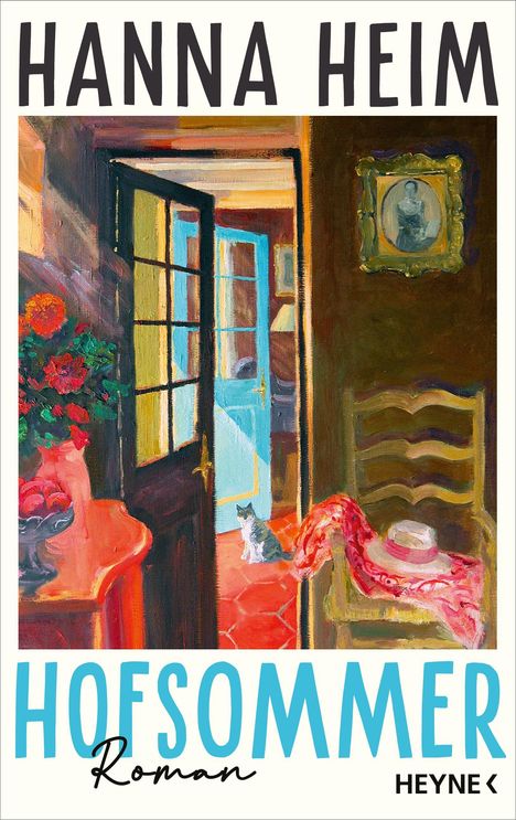 Hanna Heim: Hofsommer, Buch
