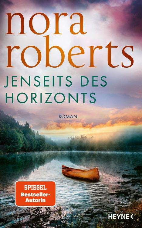 Nora Roberts: Jenseits des Horizonts, Buch