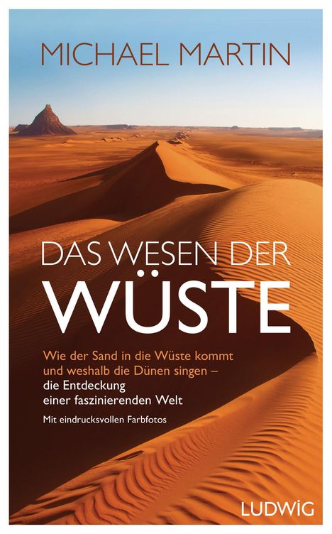 Michael Martin: Das Wesen der Wüste, Buch