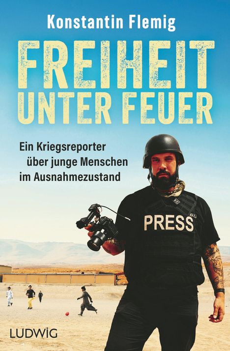 Konstantin Flemig: Freiheit unter Feuer, Buch