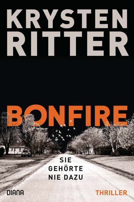 Krysten Ritter: Bonfire - Sie gehörte nie dazu, Buch