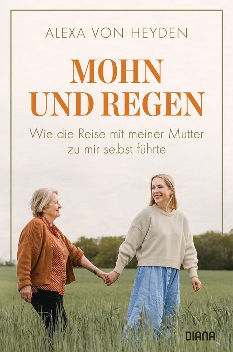 Alexa von Heyden: Mohn und Regen, Buch