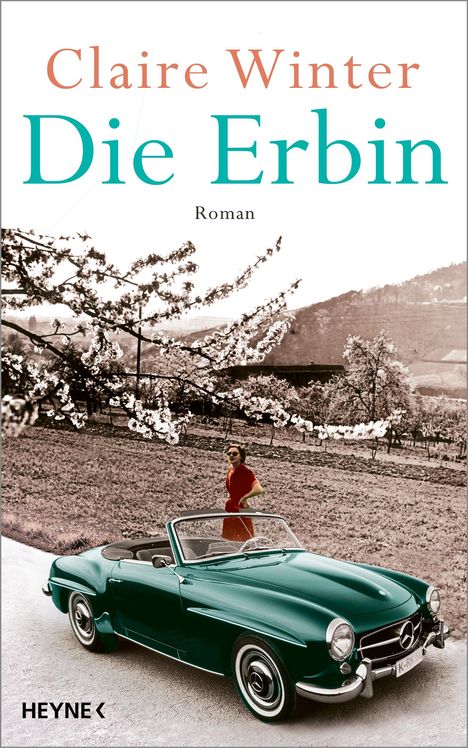 Claire Winter: Die Erbin, Buch