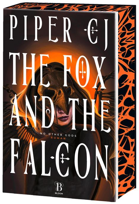 Piper Cj: Fox and the Falcon, Buch