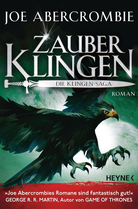 Joe Abercrombie: Zauberklingen - Die Klingen-Saga, Buch