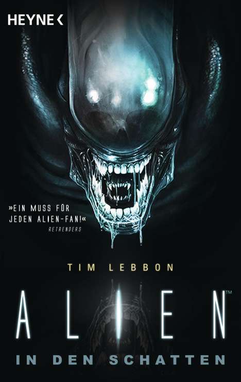 Tim Lebbon: Alien - In den Schatten, Buch