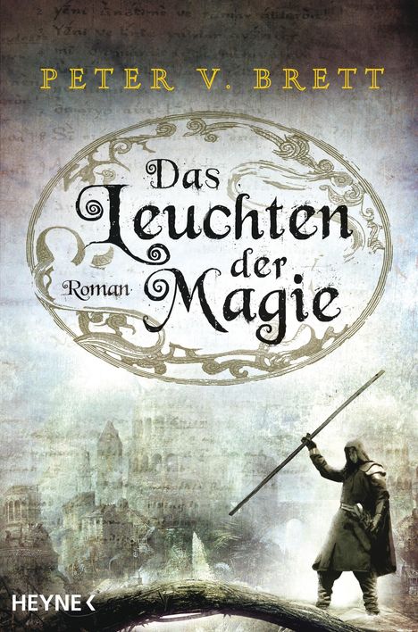 Peter V. Brett: Das Leuchten der Magie, Buch