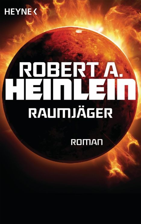Robert A. Heinlein: Raumjäger, Buch