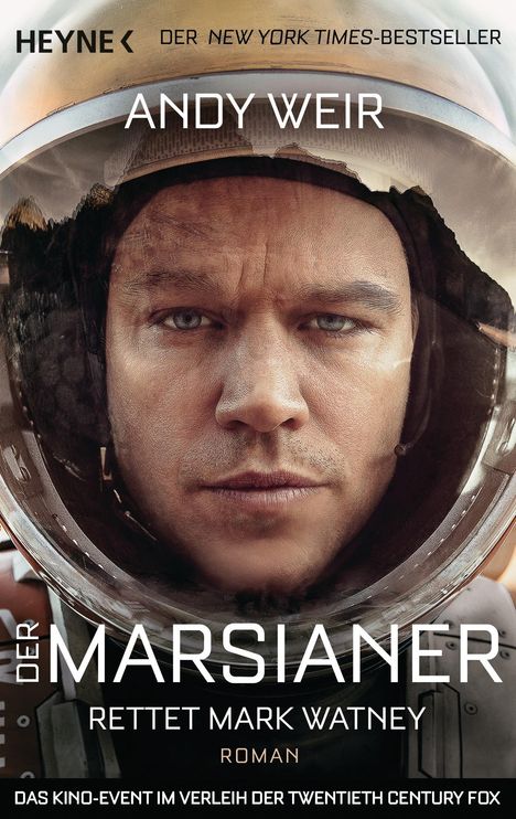 Andy Weir: Der Marsianer, Buch