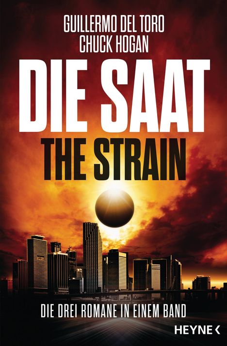 Guillermo Del Toro: Die Saat - The Strain, Buch