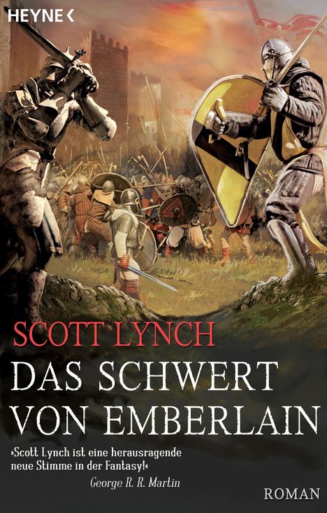 Scott Lynch: Das Schwert von Emberlain, Buch