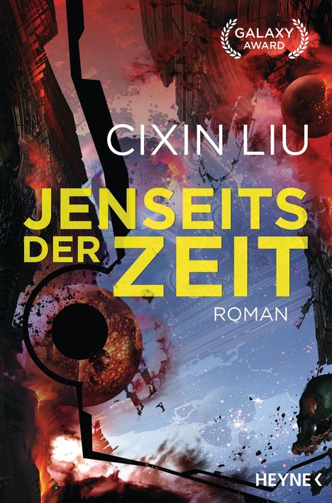 Cixin Liu: Jenseits der Zeit, Buch