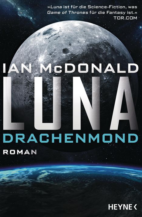 Ian Mcdonald: Luna - Drachenmond, Buch