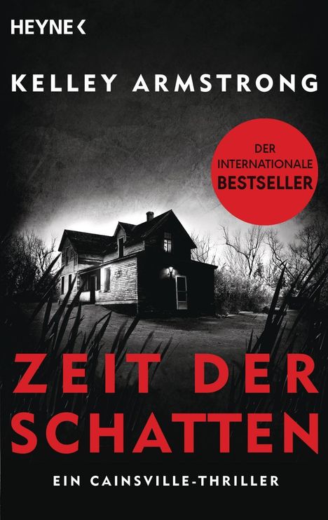 Kelley Armstrong: Cainsville 02 - Zeit der Schatten, Buch