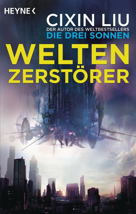 Cixin Liu: Weltenzerstörer, Buch