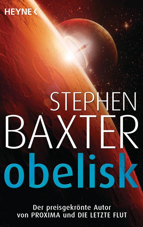 Stephen Baxter: Obelisk, Buch
