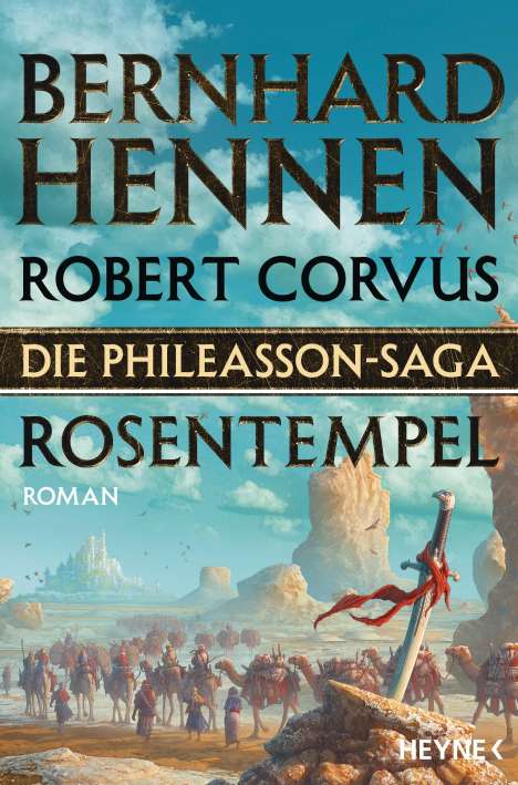 Bernhard Hennen: Die Phileasson-Saga - Rosentempel, Buch