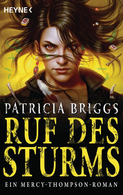 Patricia Briggs: Ruf des Sturms, Buch