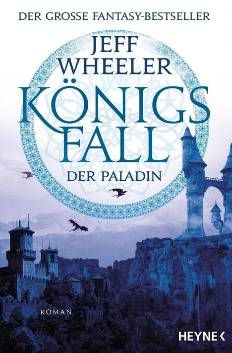 Jeff Wheeler: Königsfall - Der Paladin, Buch