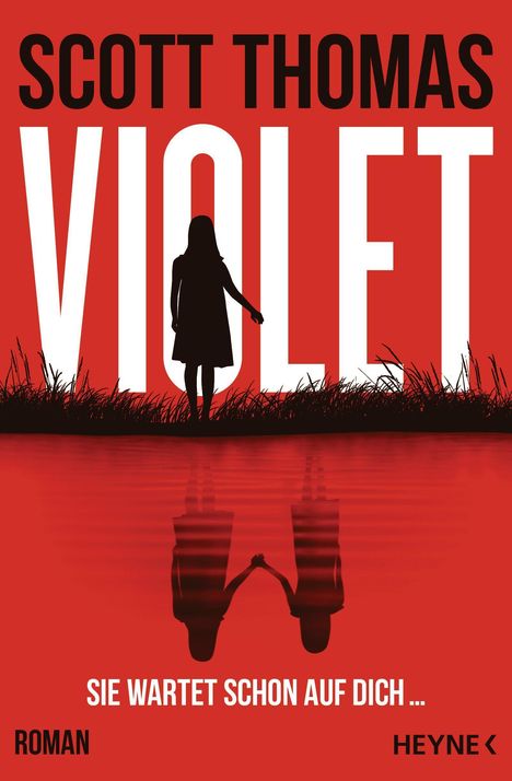 Scott Thomas: Violet, Buch