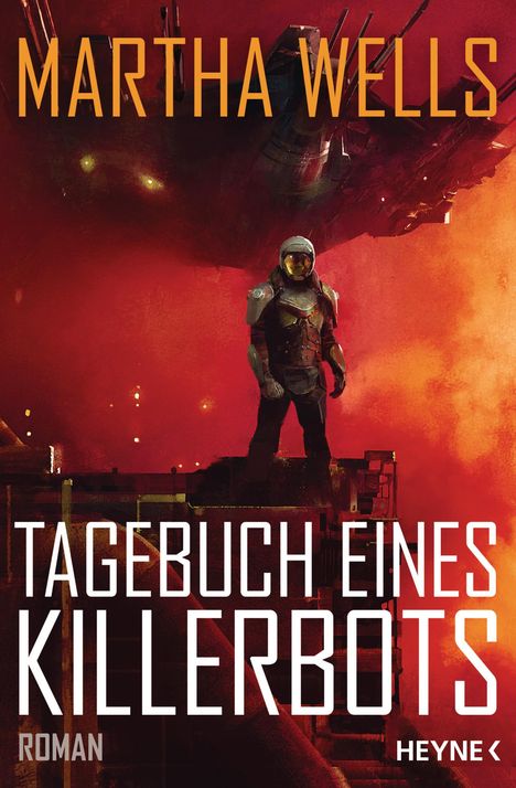 Martha Wells: Tagebuch eines Killerbots, Buch