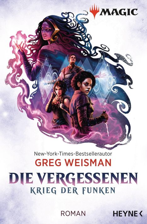 Greg Weisman: MAGIC: The Gathering - Die Vergessenen, Buch