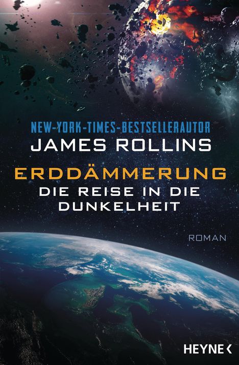 James Rollins: Erddämmerung - Die Reise in die Dunkelheit, Buch