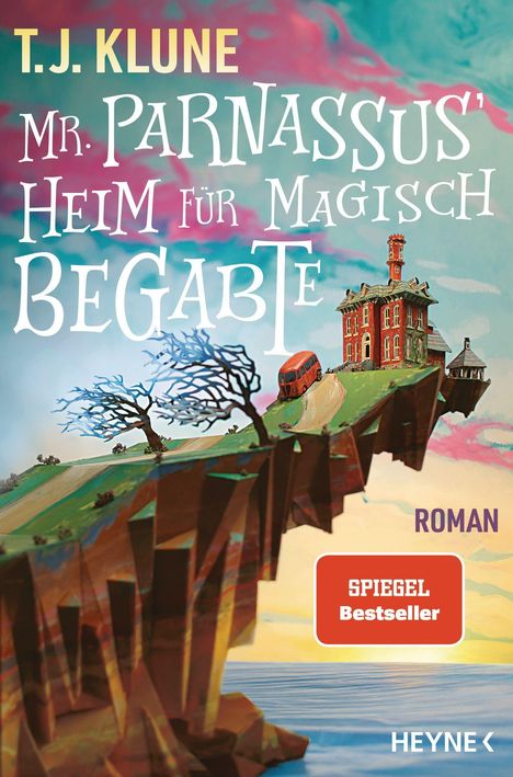 T. J. Klune: Mr. Parnassus' Heim für magisch Begabte, Buch