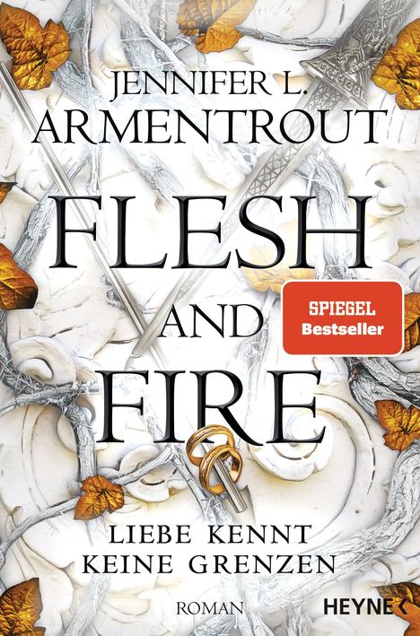 Jennifer L. Armentrout: Flesh and Fire - Liebe kennt keine Grenzen, Buch