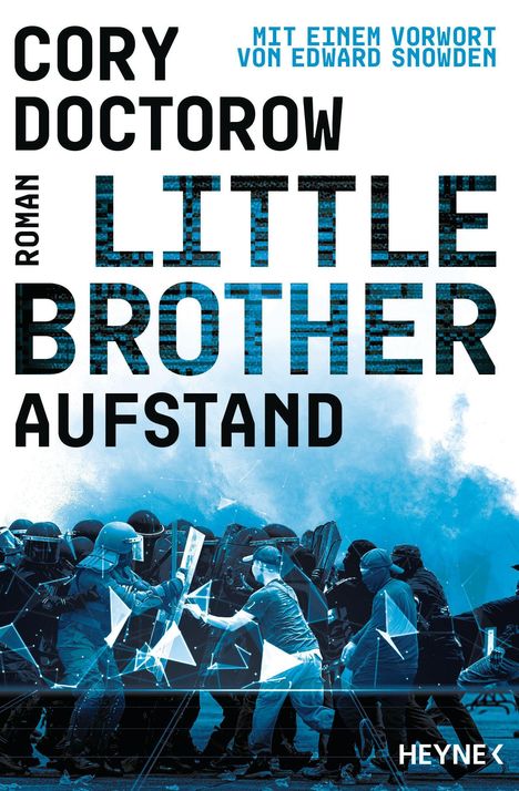 Cory Doctorow: Little Brother - Aufstand, Buch
