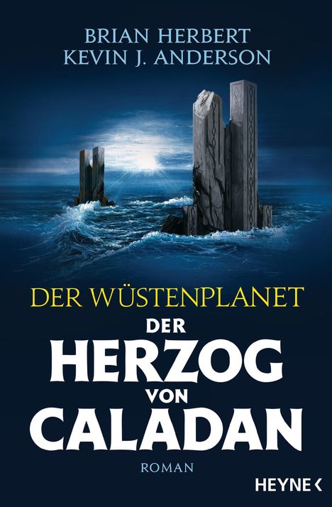 Brian Herbert: Der Wüstenplanet - Der Herzog von Caladan, Buch