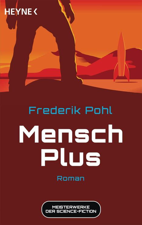 Frederik Pohl: Mensch Plus, Buch