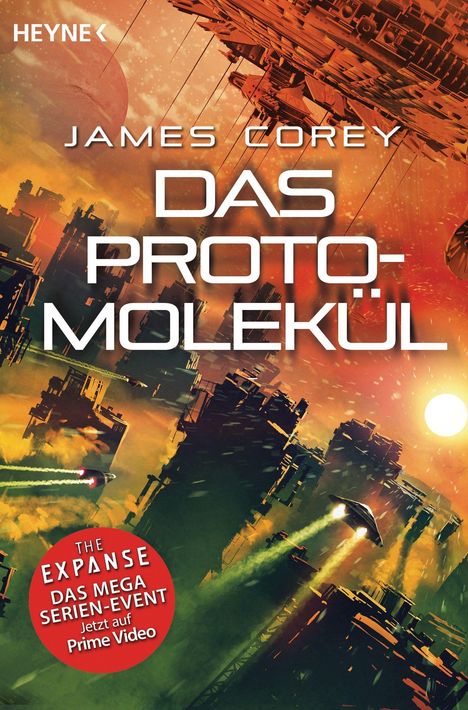 James Corey: Das Protomolekül, Buch