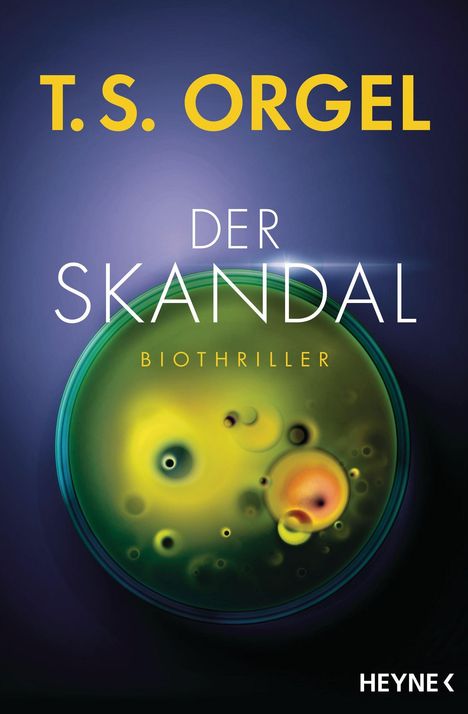 T. S. Orgel: Der Skandal, Buch