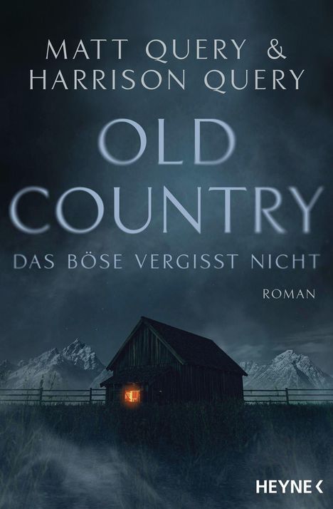 Matt Query: Old Country - Das Böse vergisst nicht, Buch